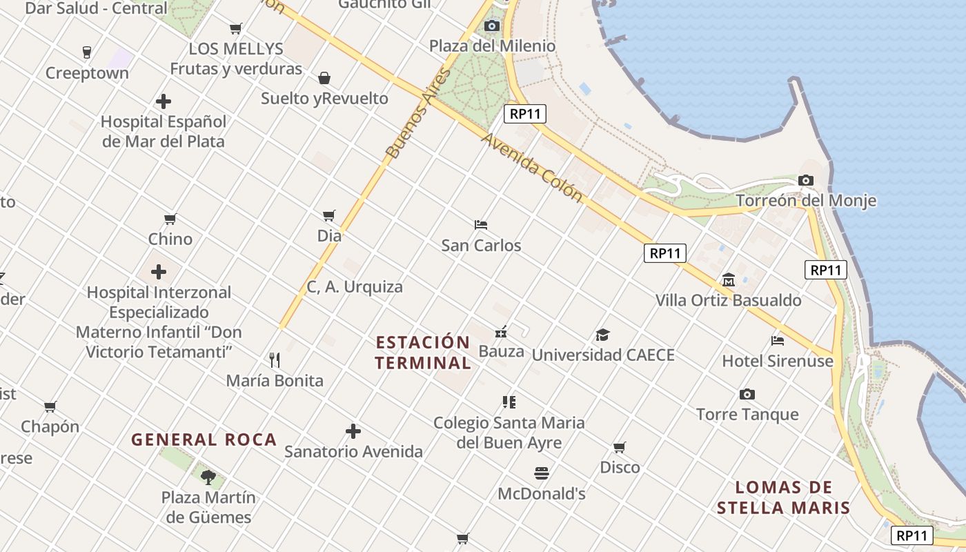map